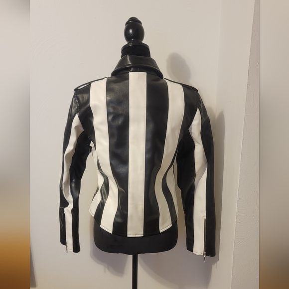 Killstar Beetlejuice moto jacket - Picture 3 of 7